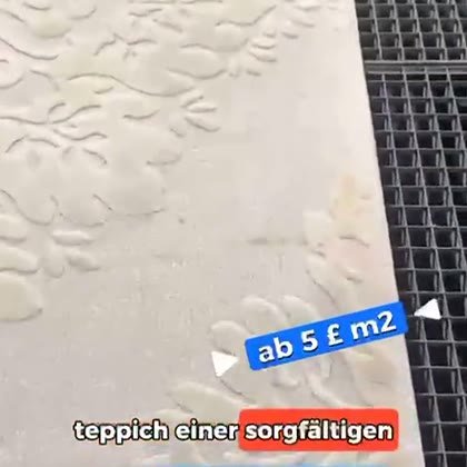 Teppichreinigung mit Preisangabe